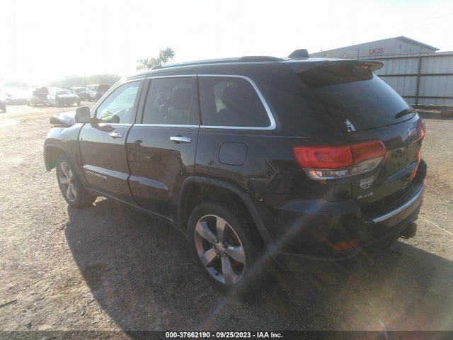 2014 JEEP GRAND CHEROKEE LIMITED VIN: 1C4RJFBT9EC119685