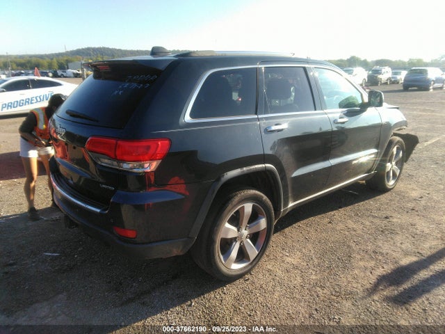 2014 JEEP GRAND CHEROKEE LIMITED VIN: 1C4RJFBT9EC119685