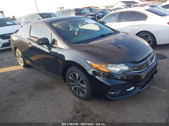 Honda Civic Coupe Lx 2015 2HGFG3B56FH518989 Image 1