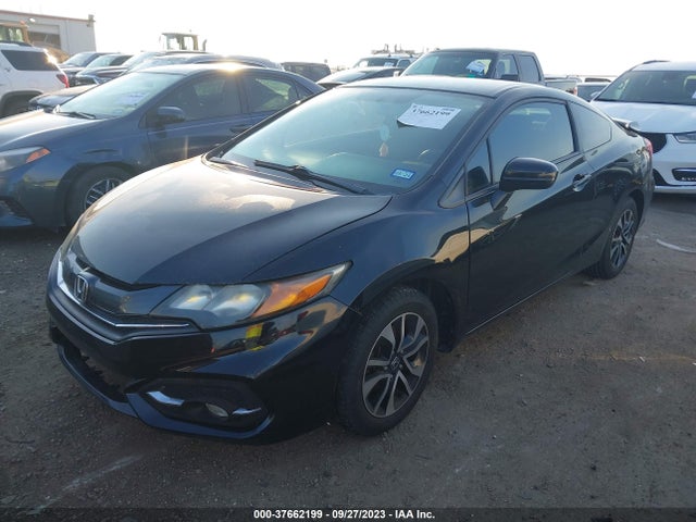 Honda Civic Coupe Lx 2015 2HGFG3B56FH518989 Image 2