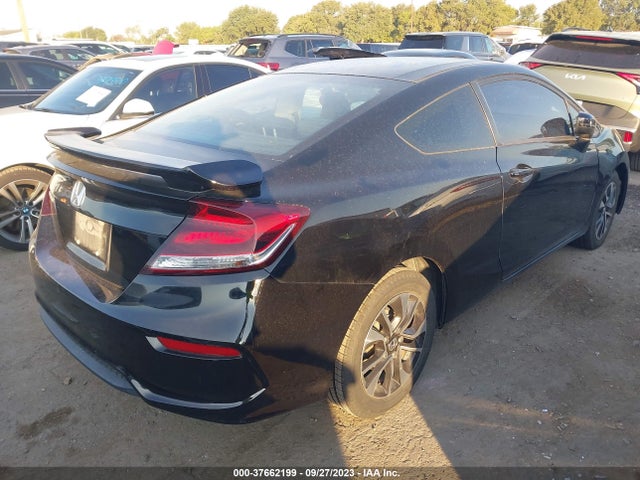 Honda Civic Coupe Lx 2015 2HGFG3B56FH518989 Image 4
