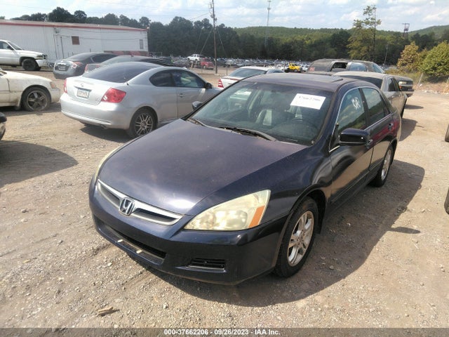 2007 HONDA ACCORD SDN EX/EX-L VIN: 1HGCM567X7A165174