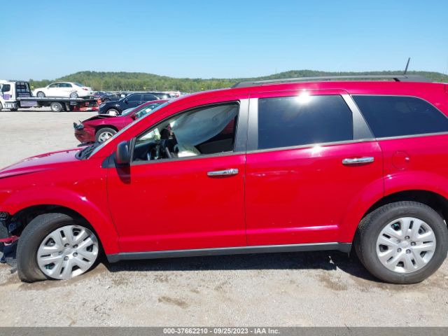 3C4PDCAB8LT183191 Dodge Journey Se Value