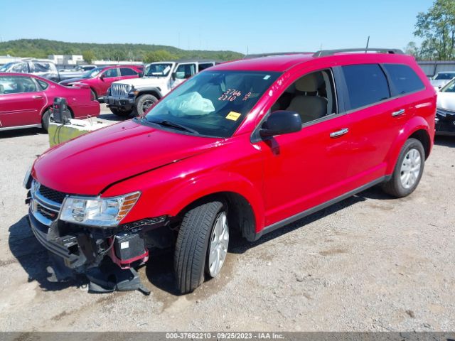 3C4PDCAB8LT183191 Dodge Journey Se Value