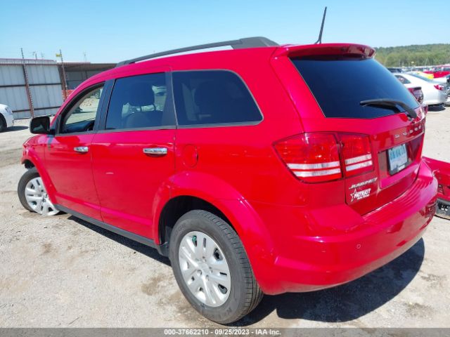 3C4PDCAB8LT183191 Dodge Journey Se Value