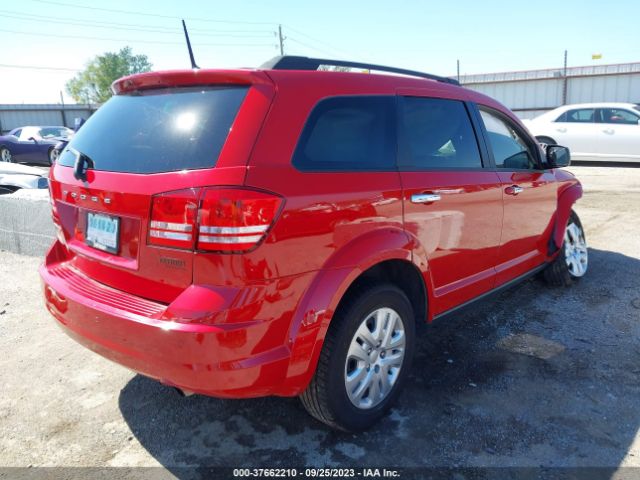 3C4PDCAB8LT183191 Dodge Journey Se Value