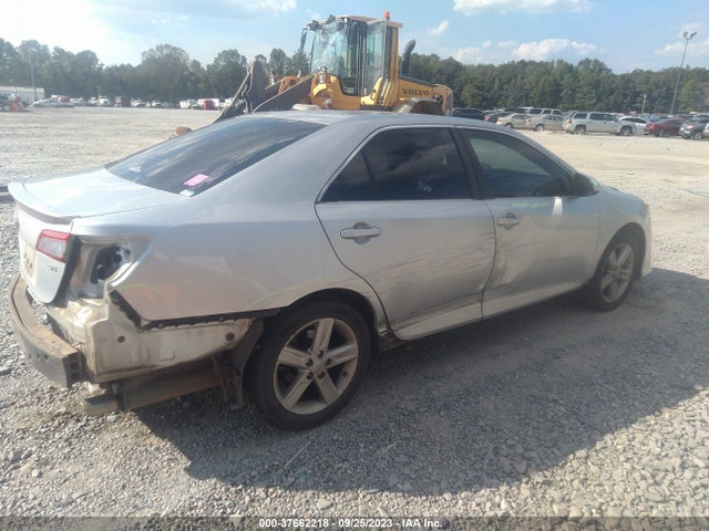 2012 TOYOTA CAMRY SE VIN: 4T1BF1FK7CU507489