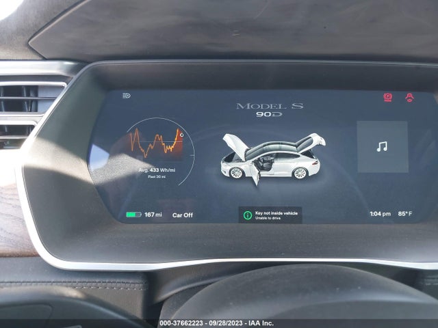 Tesla Model S 90d/70d/75d/60d/85d 2016 5YJSA1E29GF147466 Image 7