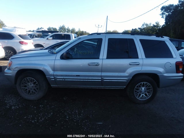 2003 JEEP GRAND CHEROKEE LIMITED VIN: 1J4GX58S83C509313