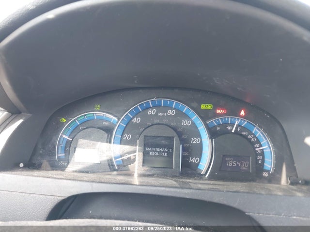 2012 TOYOTA CAMRY HYBRID XLE/LE VIN: 4T1BD1FK1CU052502