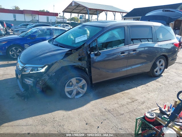 Honda Odyssey Ex-l 2020 5FNRL6H77LB053965 Image 2
