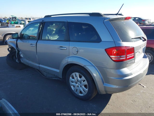 2016 DODGE JOURNEY SE VIN: 3C4PDCAB5GT101715