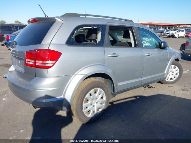 2016 DODGE JOURNEY SE VIN: 3C4PDCAB5GT101715