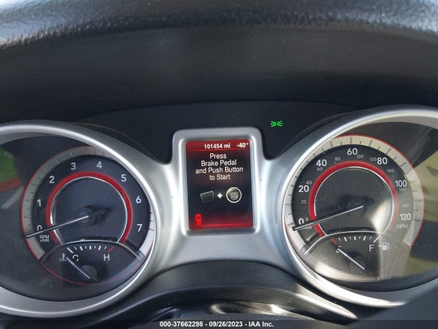 2016 DODGE JOURNEY SE VIN: 3C4PDCAB5GT101715