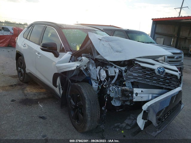 2021 TOYOTA RAV4 XSE HYBRID VIN: JTME6RFV2MJ011139