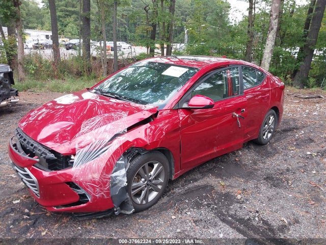 2017 HYUNDAI ELANTRA VALUE EDITION VIN: KMHD84LFXHU244238