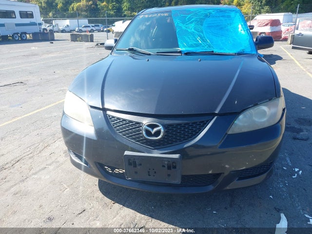 2006 MAZDA MAZDA3 I TOURING VIN: JM1BK12G961452003