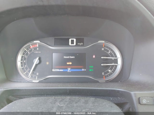 2020 HONDA RIDGELINE RTL-E VIN: 5FPYK3F75LB024438