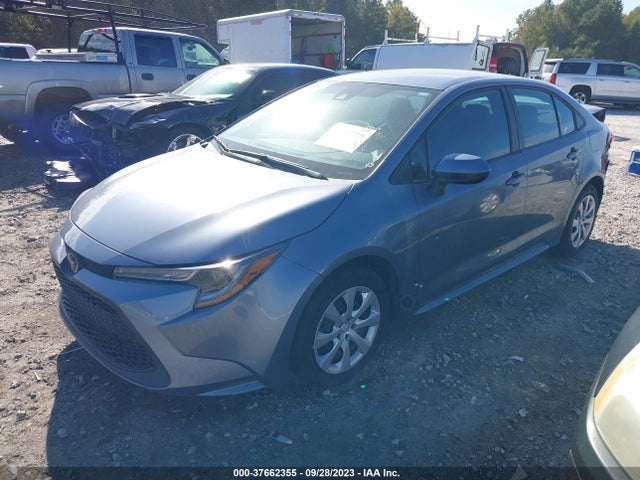 Toyota COROLLA LE 2021 5YFEPMAE8MP236510 Image 2