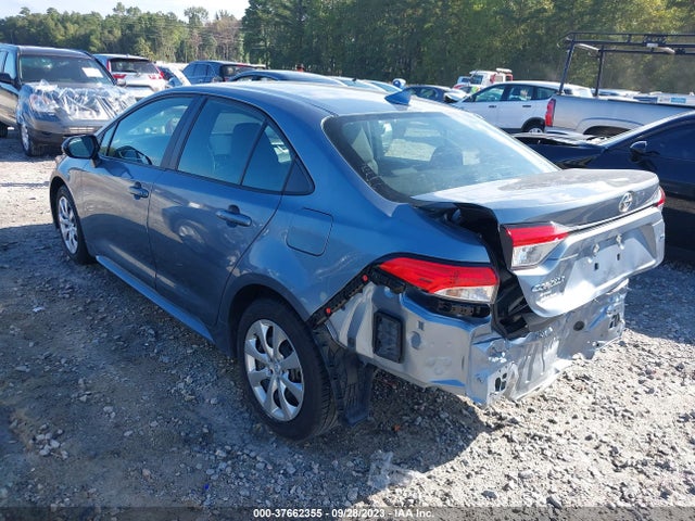 Toyota COROLLA LE 2021 5YFEPMAE8MP236510 Image 3