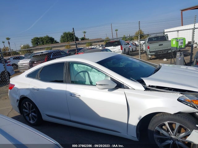 Hyundai AZERA 2017 KMHFG4JG7HA587453 Image 12