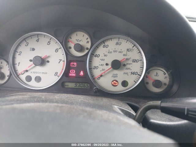 2005 MAZDA MX-5 MIATA CLOTH VIN: JM1NB353650413116