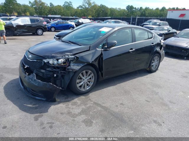 KNAFX4A82E5049077 KIA FORTE EX