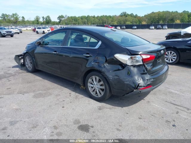 KNAFX4A82E5049077 KIA FORTE EX