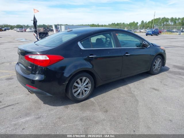 KNAFX4A82E5049077 KIA FORTE EX