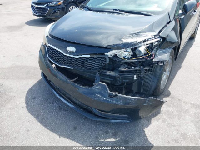 KNAFX4A82E5049077 KIA FORTE EX