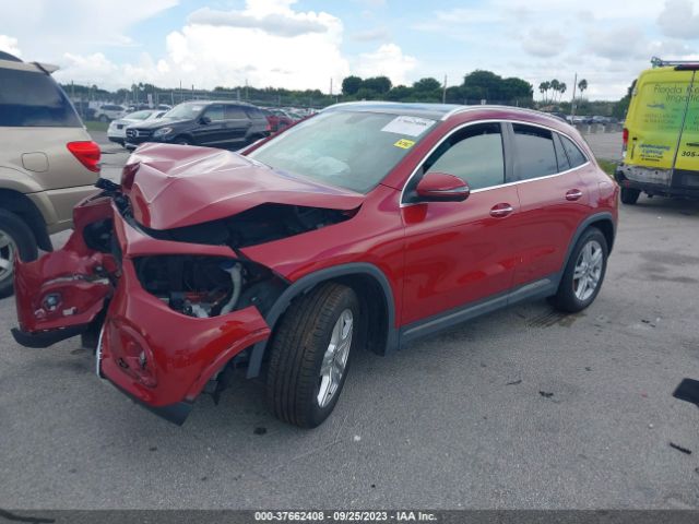 W1N4N4GB7MJ205292 Mercedes-Benz Gla Gla 250