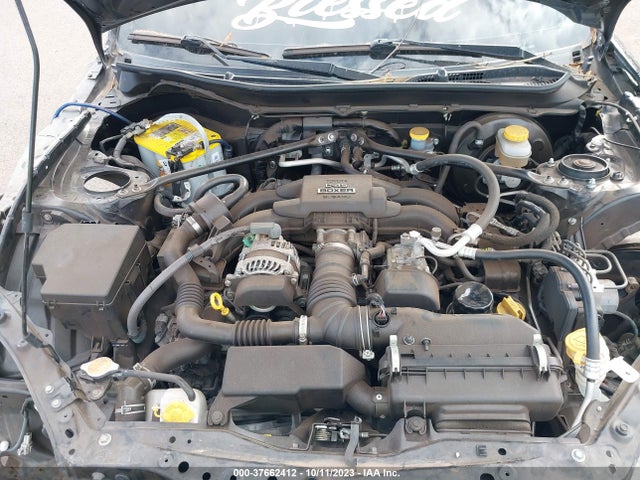 JF1ZCAB1XG9602720 Subaru Brz Premium