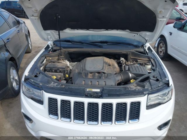 1C4RJFCT3EC146752 Jeep Grand Cherokee Overland