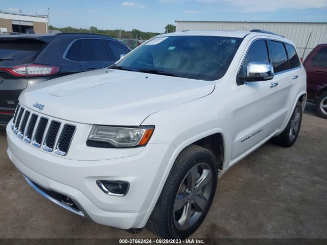 1C4RJFCT3EC146752 Jeep Grand Cherokee Overland