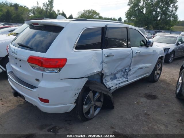 1C4RJFCT3EC146752 Jeep Grand Cherokee Overland