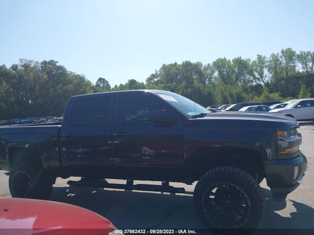 2016 CHEVROLET SILVERADO 1500 LT VIN: 3GCUKREC2GG169610