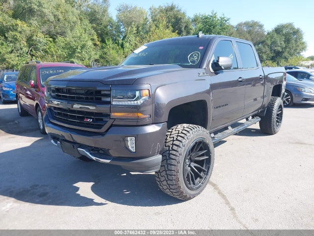 Chevrolet Silverado 1500 Lt 2016 3GCUKREC2GG169610 Image 2