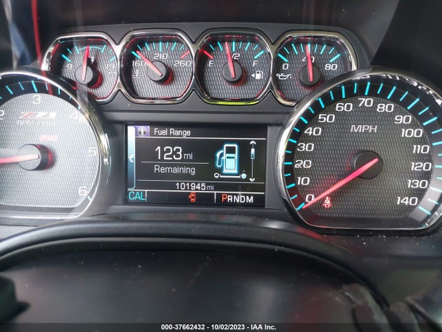 2016 CHEVROLET SILVERADO 1500 LT VIN: 3GCUKREC2GG169610