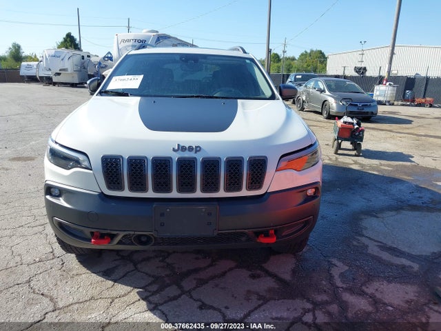 1C4PJMBX5KD254845 Jeep Cherokee Trailhawk Elite 4x4