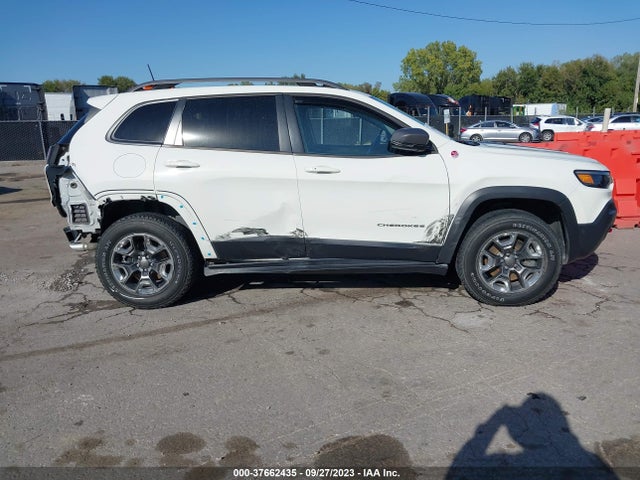 1C4PJMBX5KD254845 Jeep Cherokee Trailhawk Elite 4x4