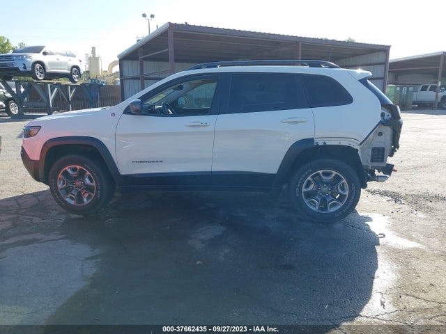 1C4PJMBX5KD254845 Jeep Cherokee Trailhawk Elite 4x4