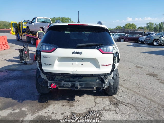 1C4PJMBX5KD254845 Jeep Cherokee Trailhawk Elite 4x4
