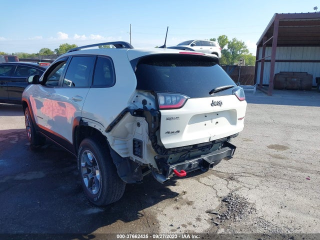 1C4PJMBX5KD254845 Jeep Cherokee Trailhawk Elite 4x4