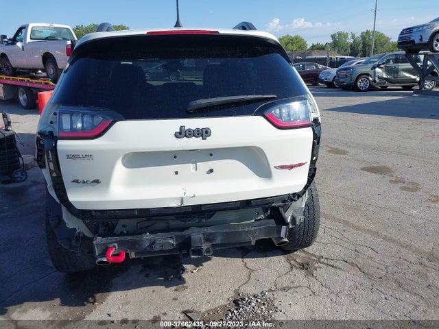 1C4PJMBX5KD254845 Jeep Cherokee Trailhawk Elite 4x4