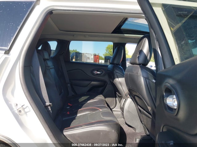 1C4PJMBX5KD254845 Jeep Cherokee Trailhawk Elite 4x4
