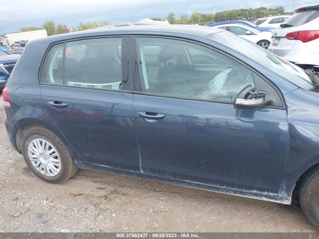 2012 VOLKSWAGEN GOLF W/CONV VIN: WVWDB7AJ2CW317114