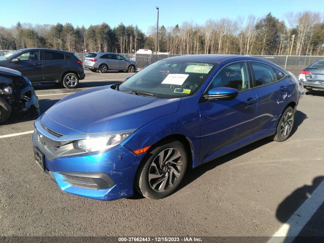Honda CIVIC EX 2017 19XFC2F71HE200745 Image 2