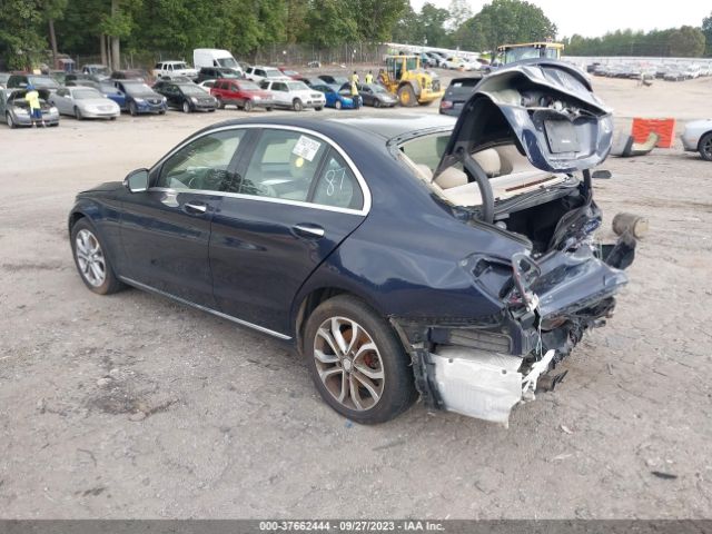 55SWF4KB8GU116734 Mercedes-Benz C-class C 300