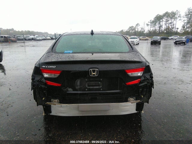 2019 HONDA ACCORD SEDAN EX-L 1.5T VIN: 1HGCV1F58KA082856
