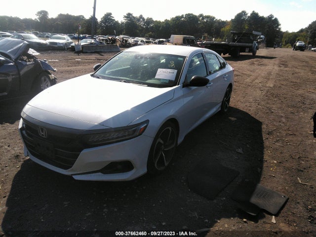 2021 HONDA ACCORD SEDAN SPORT VIN: 1HGCV1F30MA019283